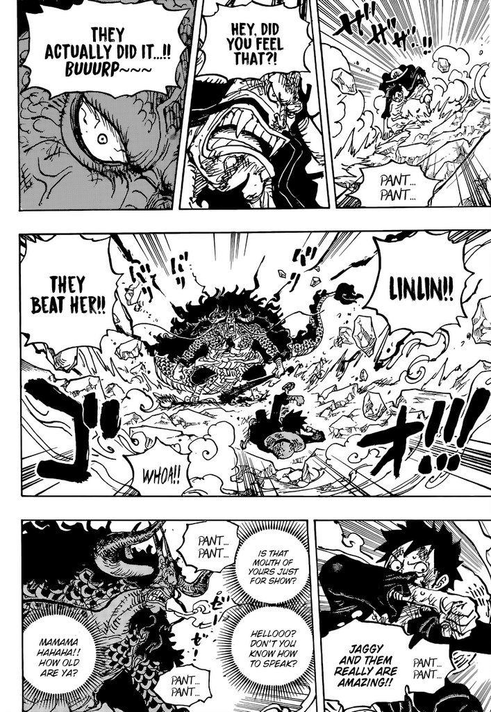 Read One Piece ENGLISH Manga Online