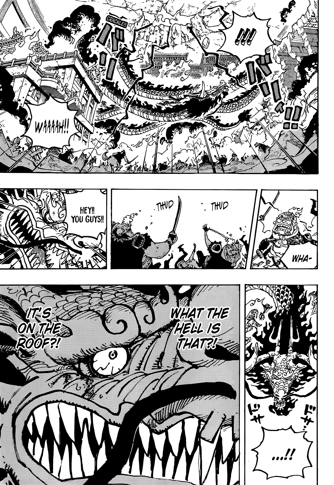 Read One Piece ENGLISH Manga Online