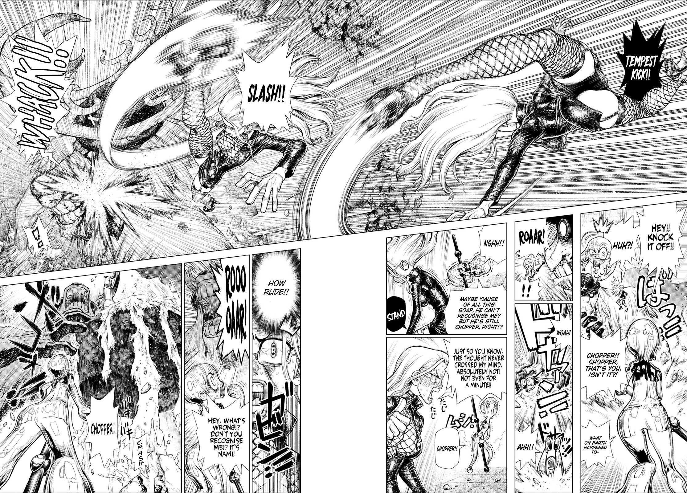 Read One Piece ENGLISH Manga Online