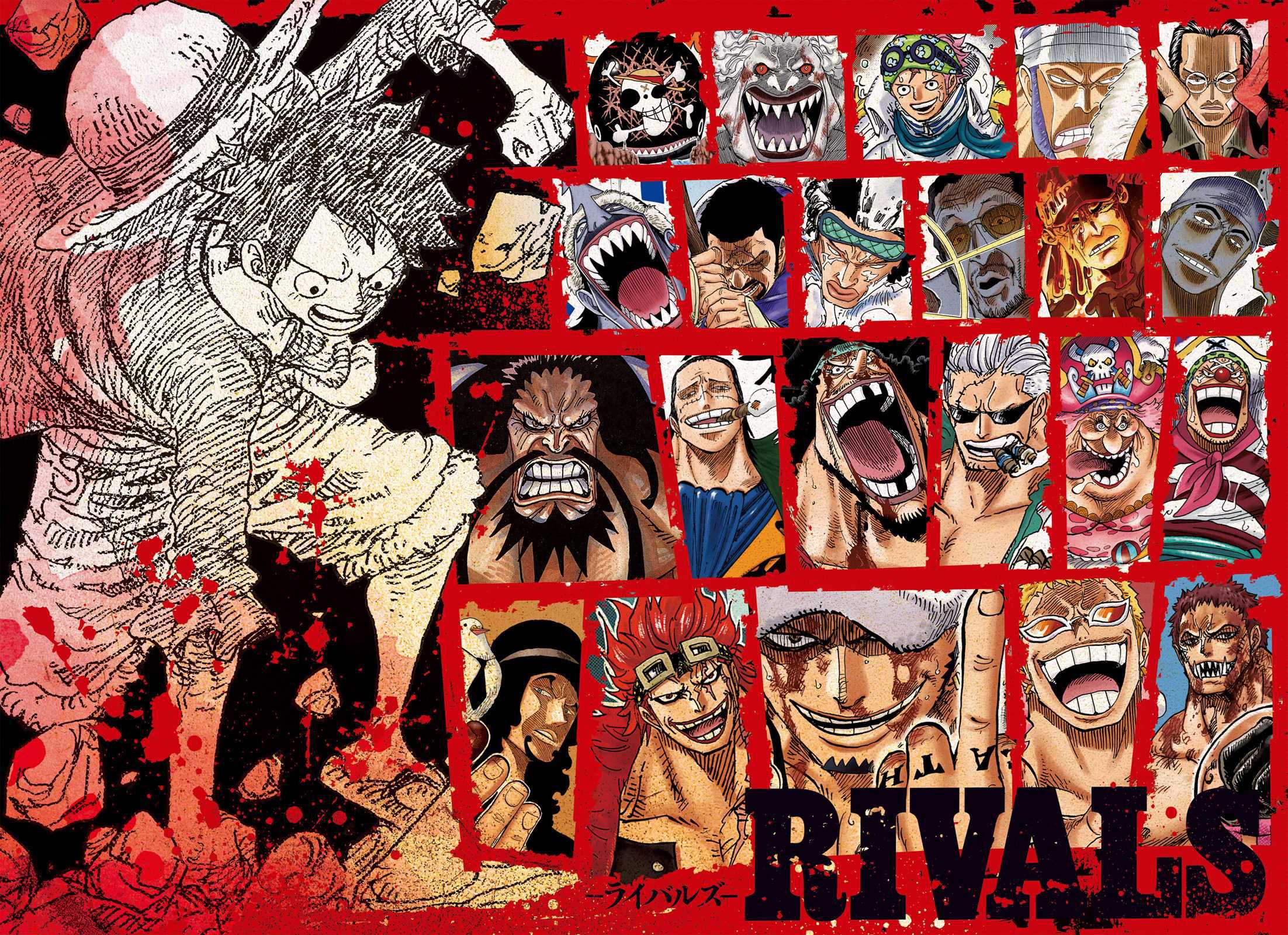 Read One Piece ENGLISH Manga Online