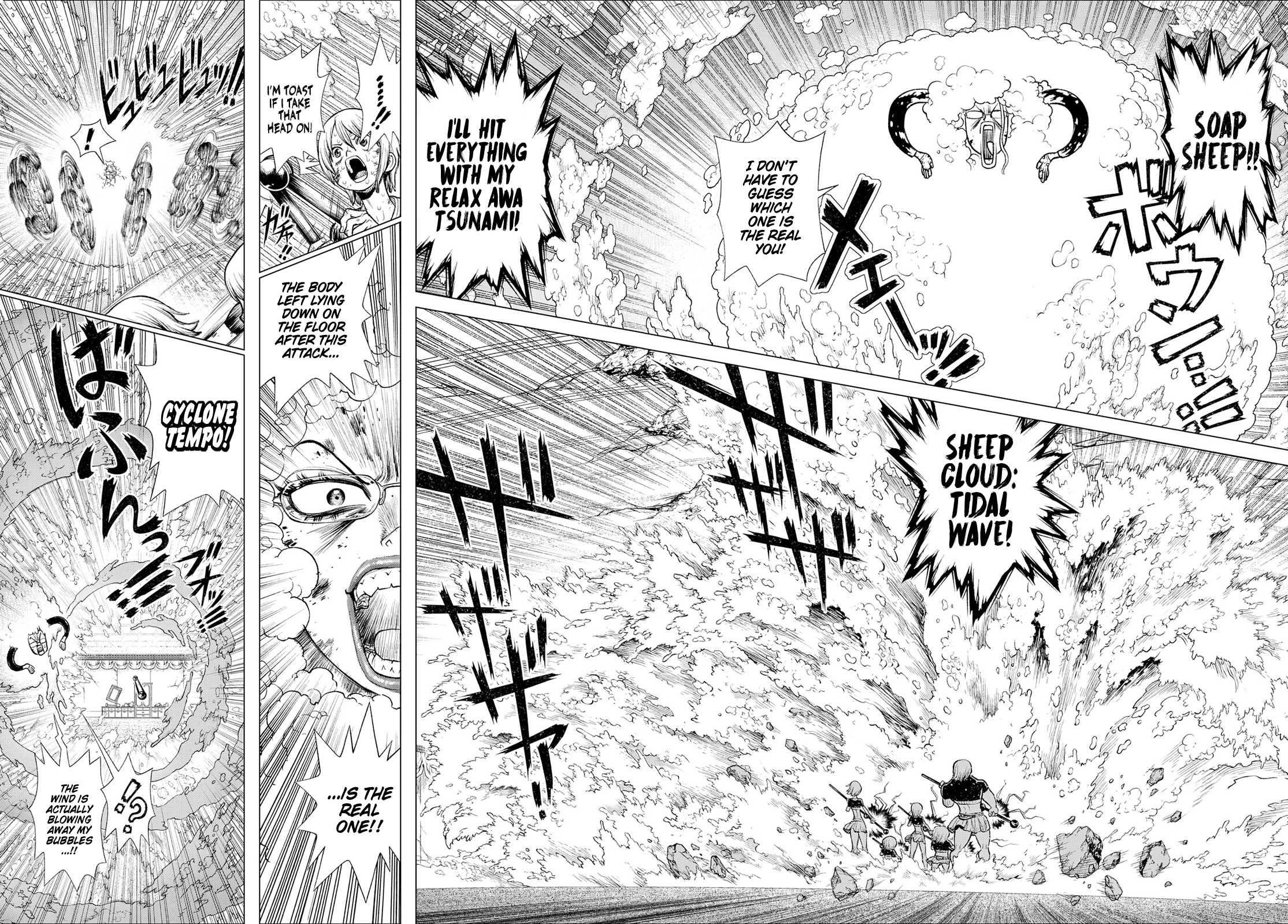 Read One Piece ENGLISH Manga Online