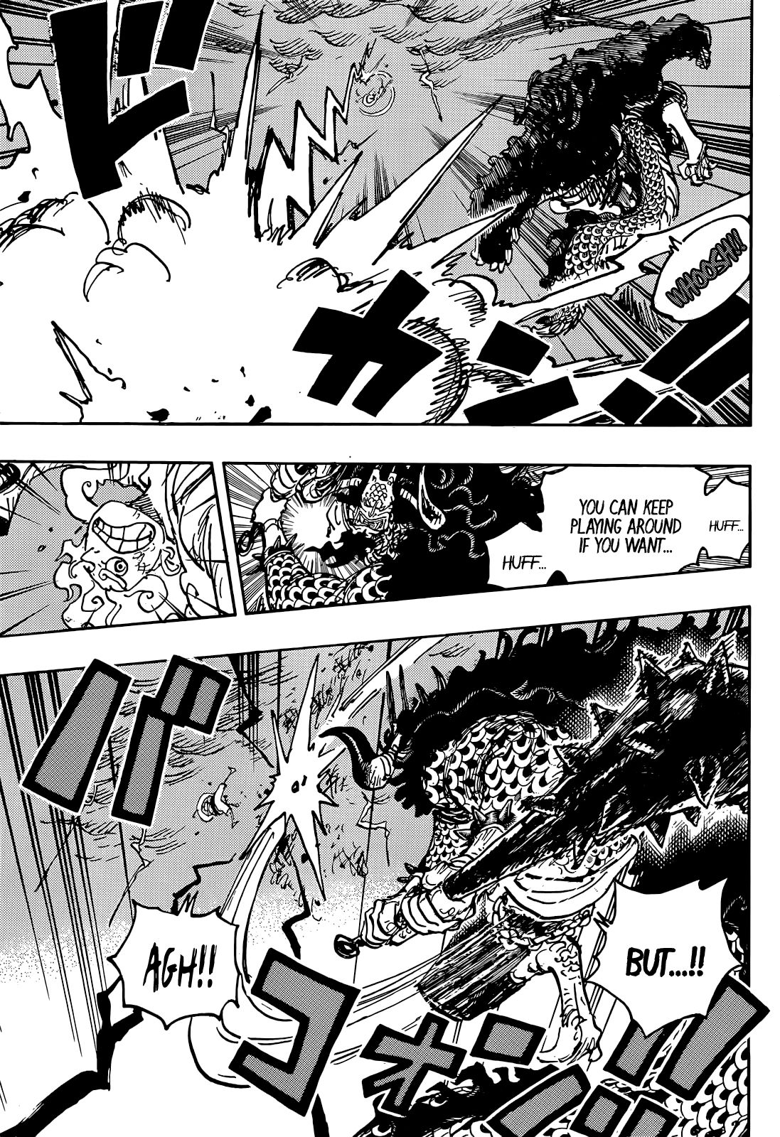 Read One Piece ENGLISH Manga Online