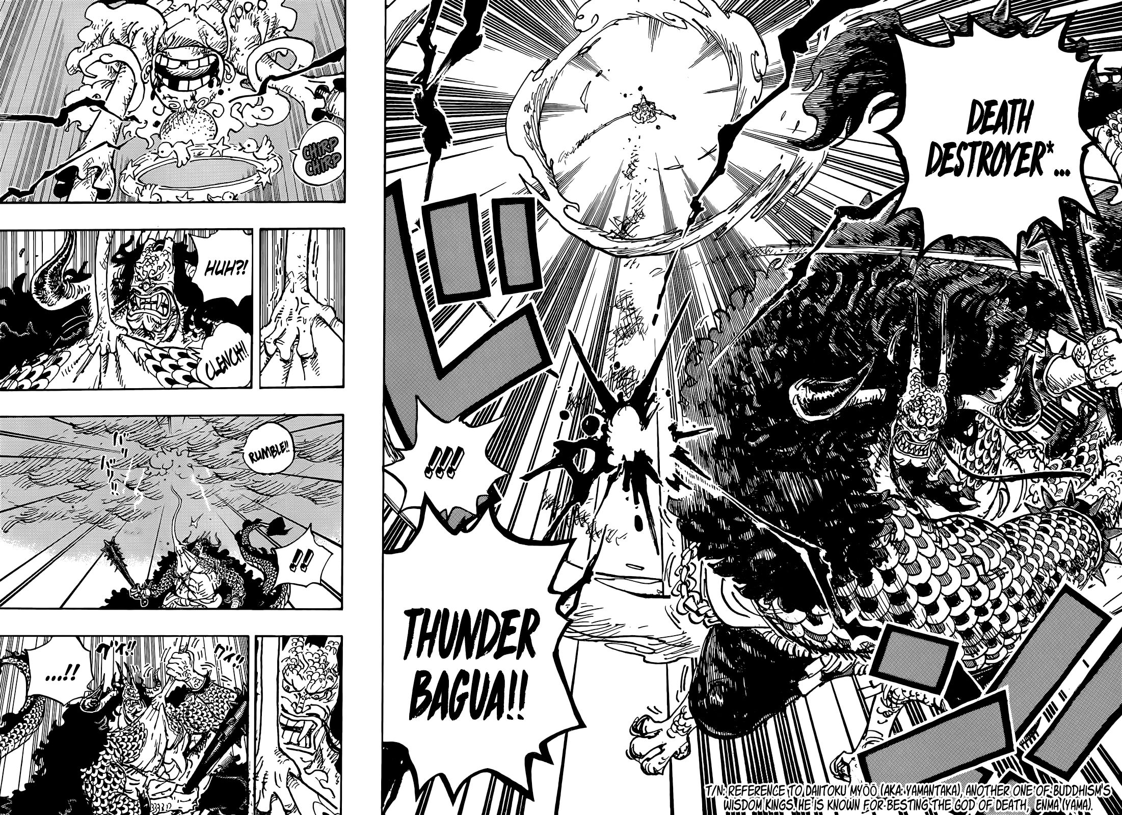 Read One Piece ENGLISH Manga Online