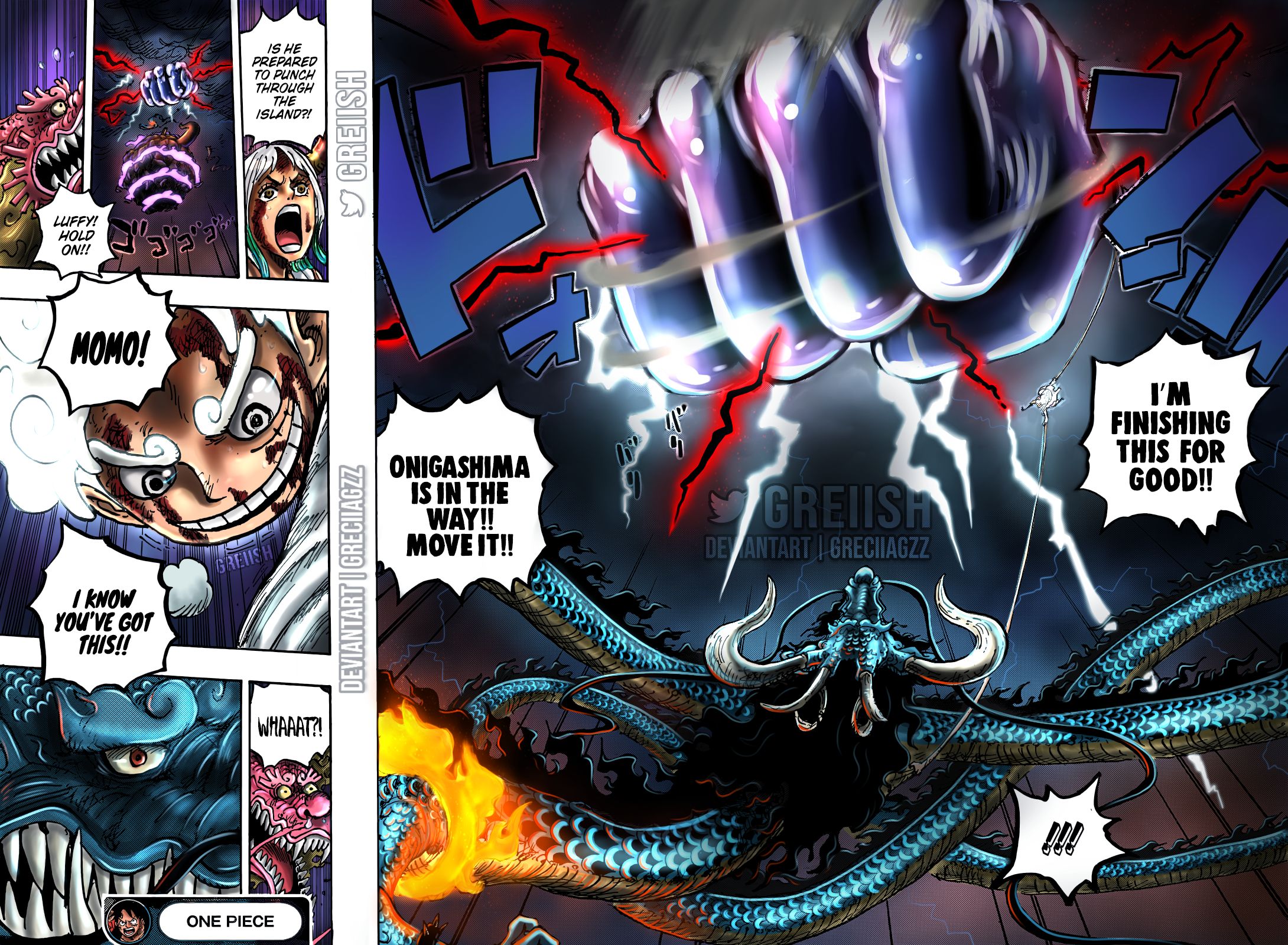 Read One Piece ENGLISH Manga Online