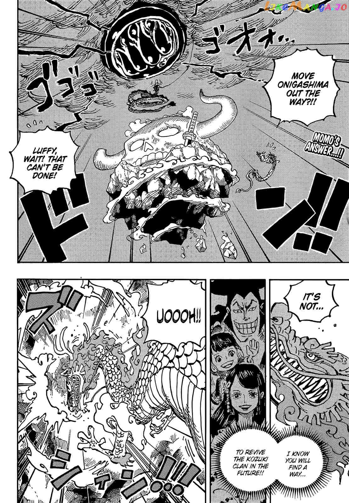 Read One Piece ENGLISH Manga Online
