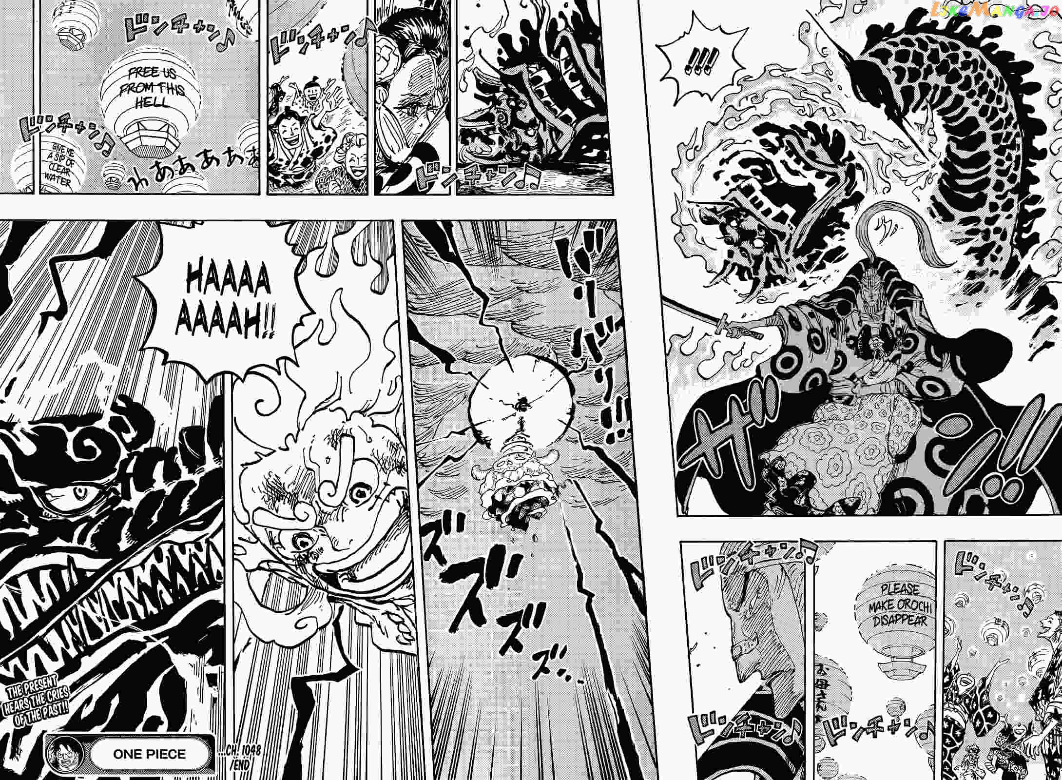 Read One Piece ENGLISH Manga Online