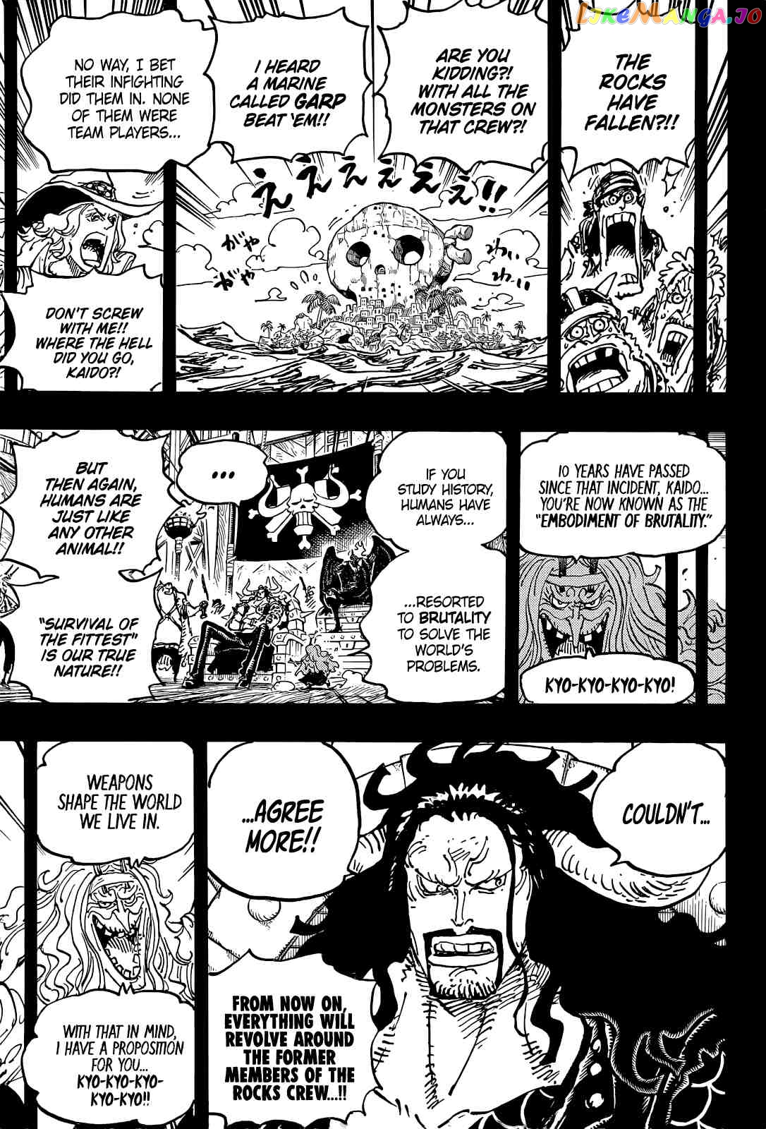 Read One Piece ENGLISH Manga Online