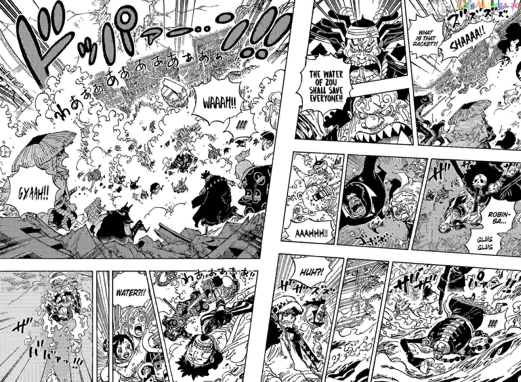 Read One Piece ENGLISH Manga Online
