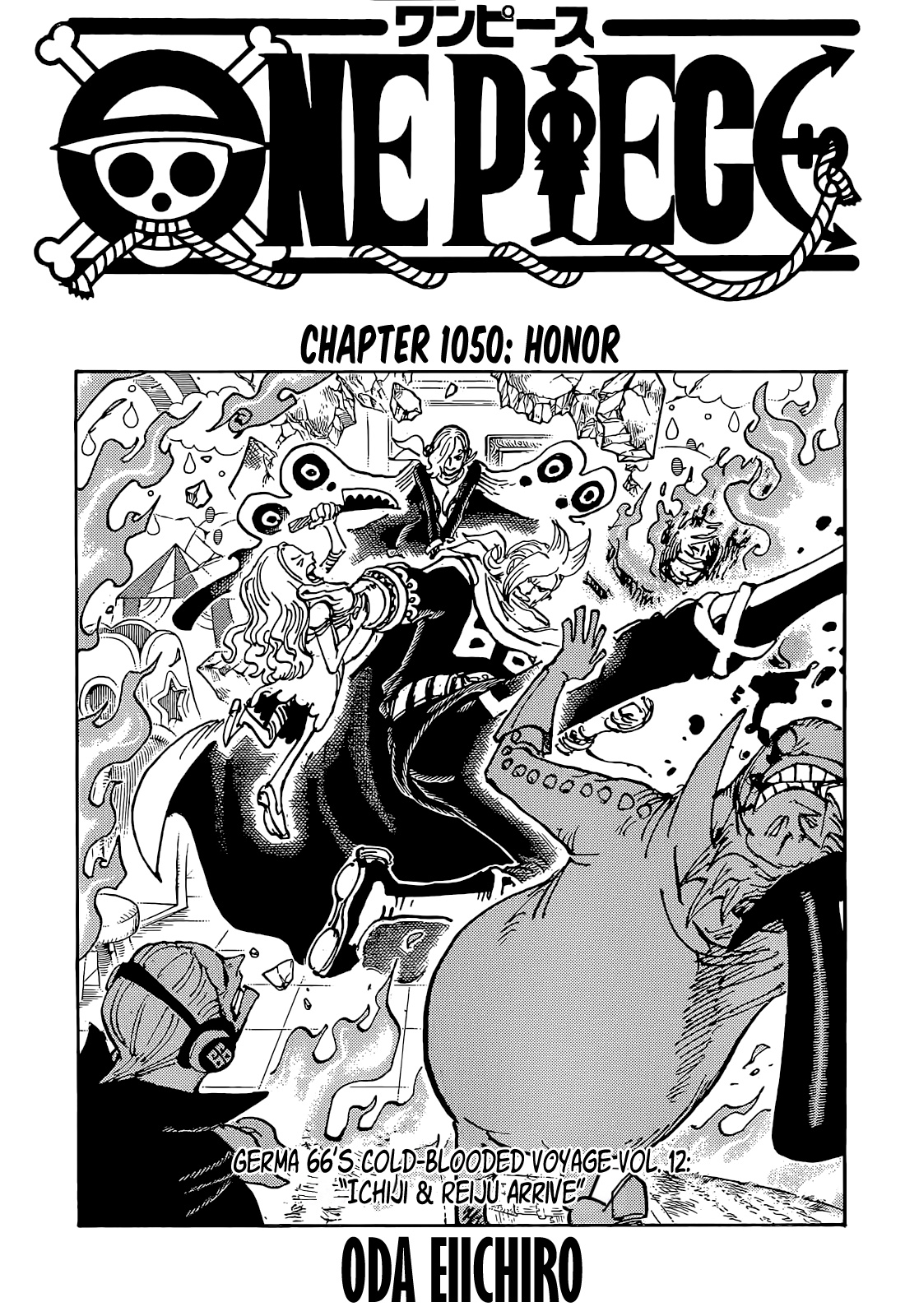 Read One Piece ENGLISH Manga Online