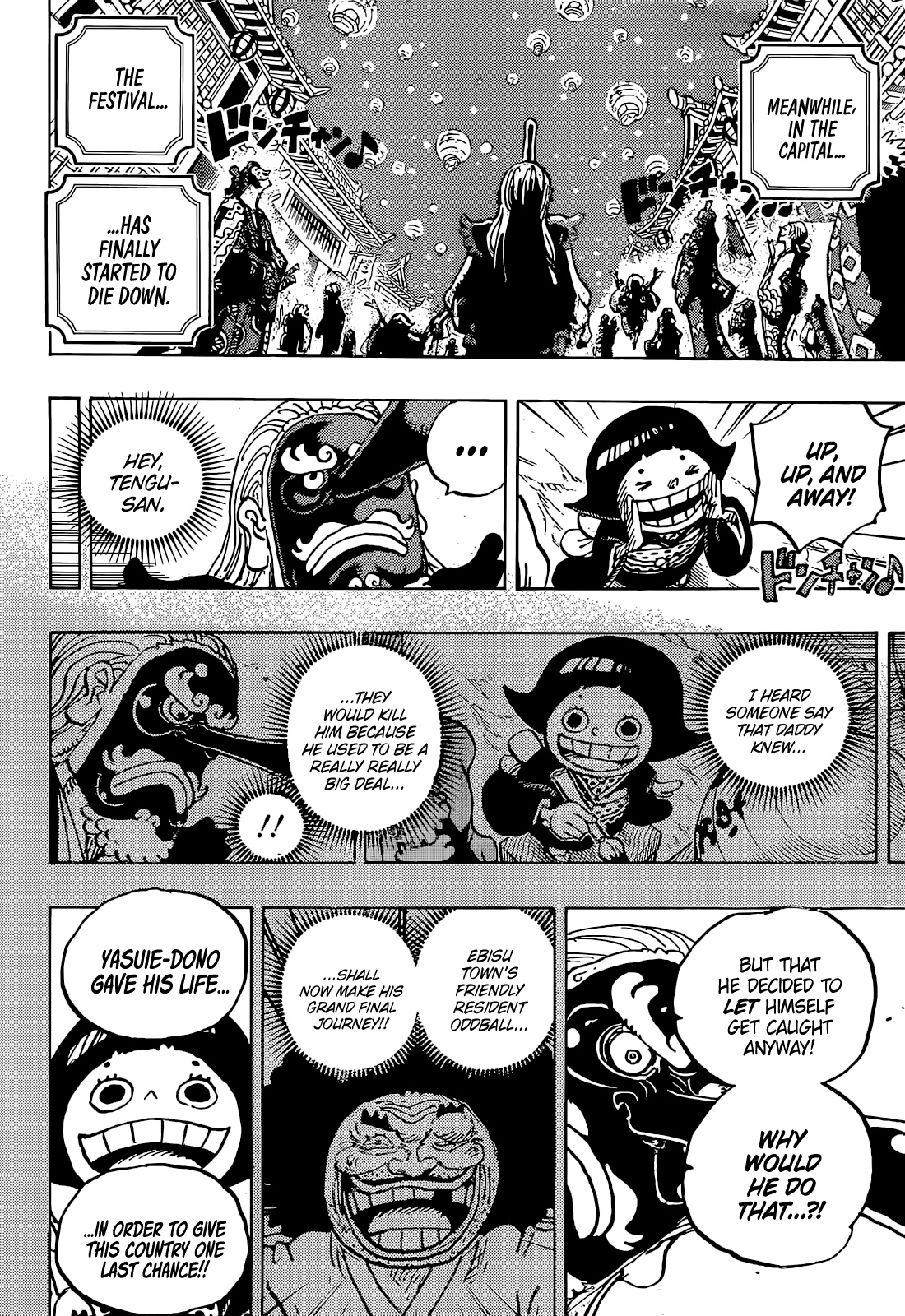 Read One Piece ENGLISH Manga Online