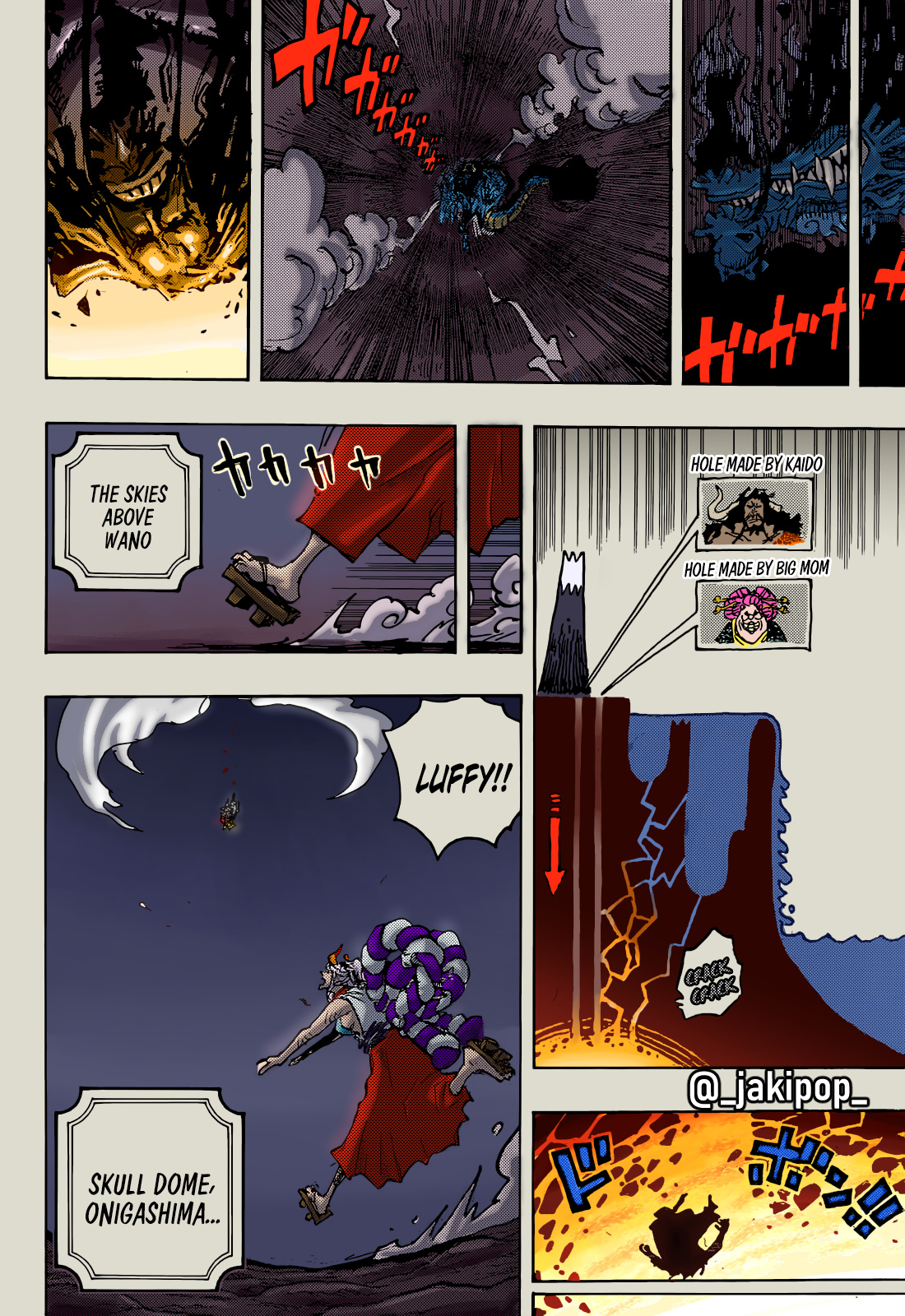 Read One Piece ENGLISH Manga Online