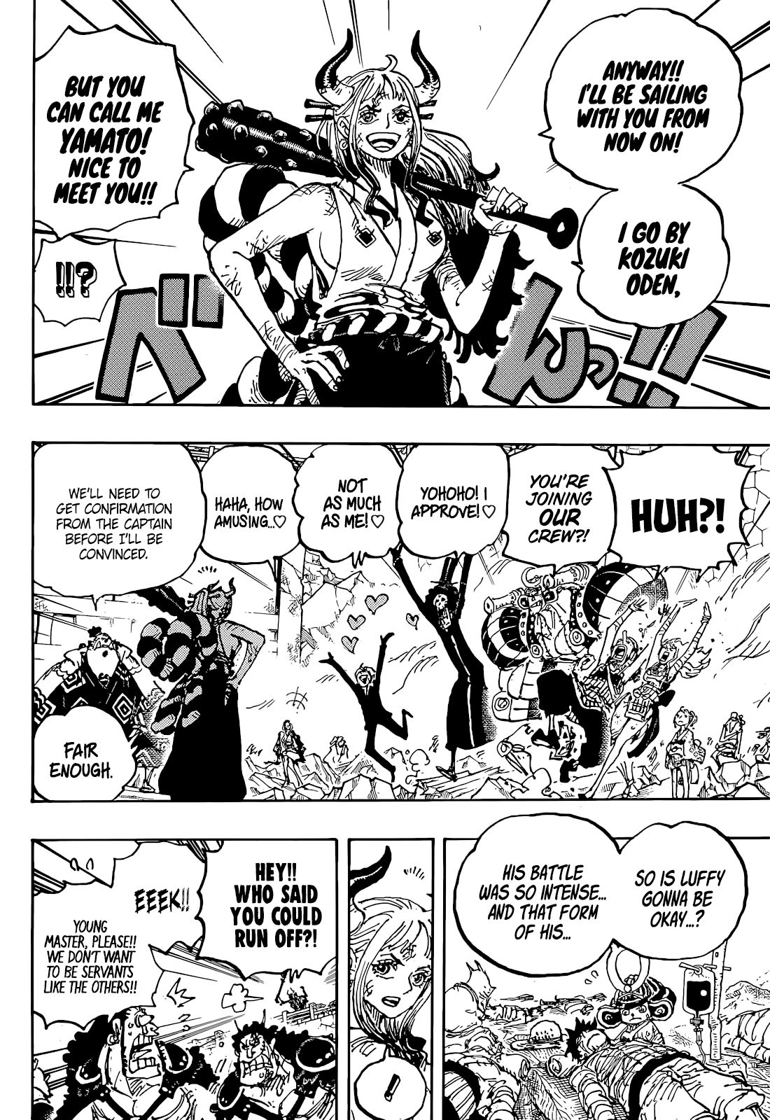 Read One Piece ENGLISH Manga Online