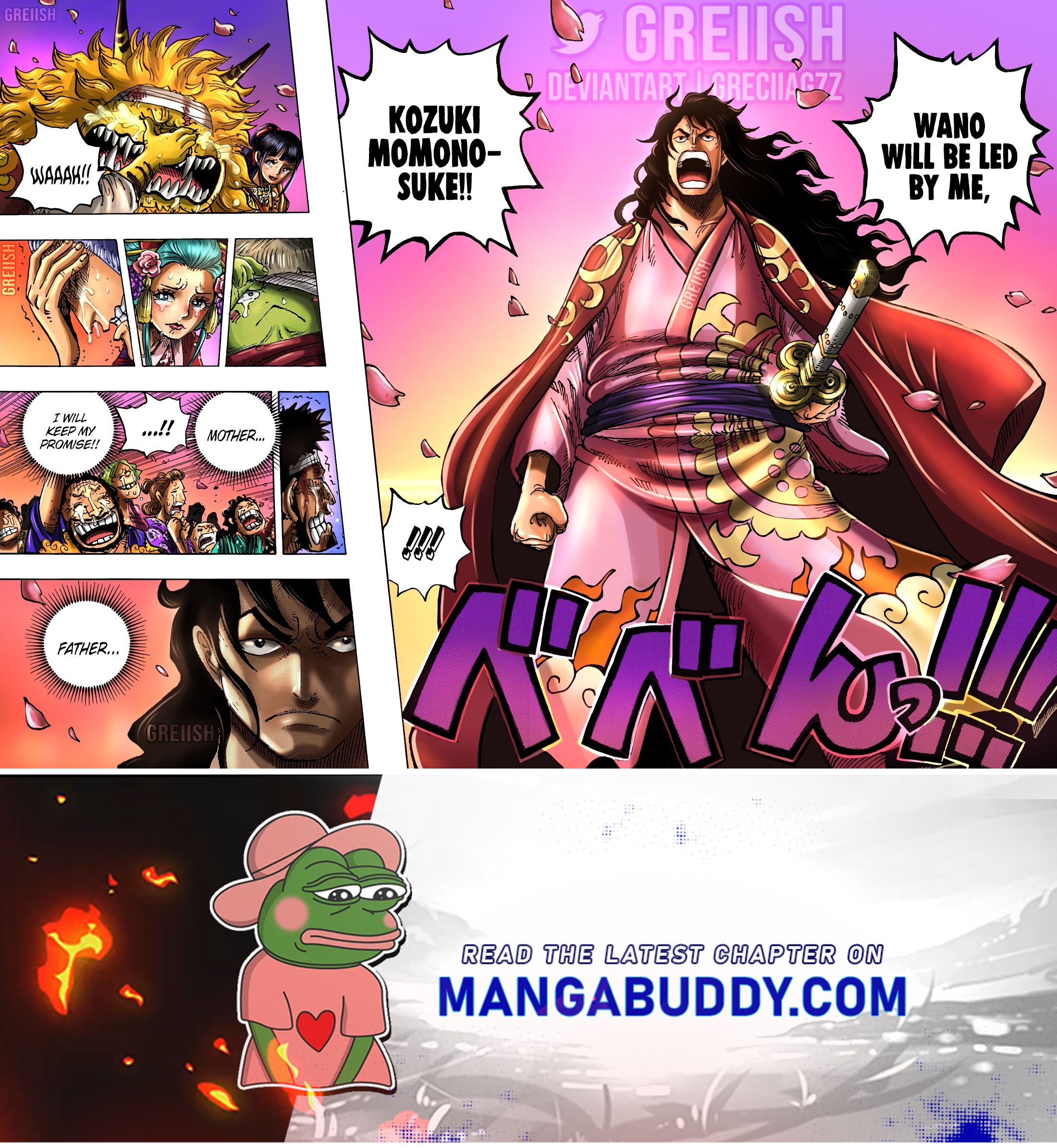 Read One Piece ENGLISH Manga Online