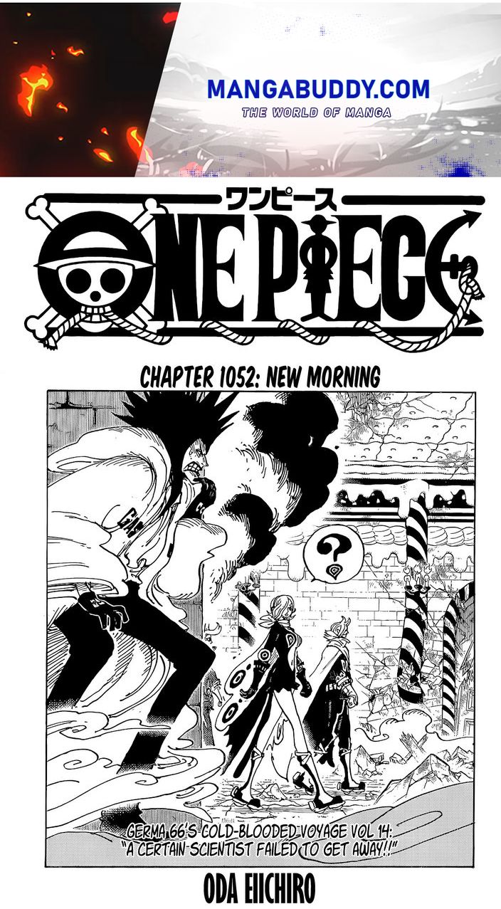 Read One Piece ENGLISH Manga Online