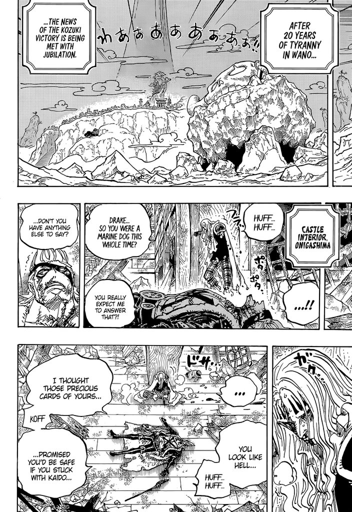 Read One Piece ENGLISH Manga Online