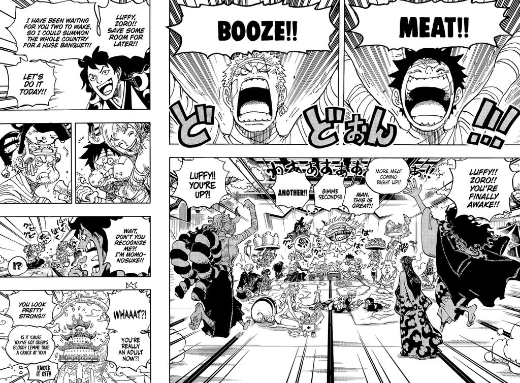 Read One Piece ENGLISH Manga Online
