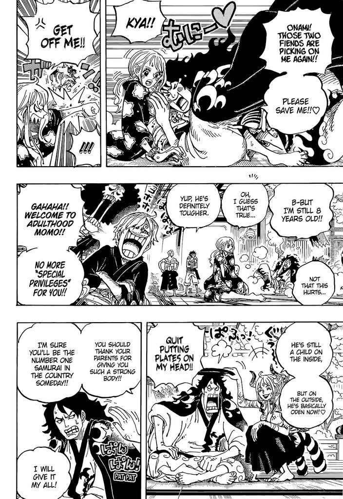 Read One Piece ENGLISH Manga Online