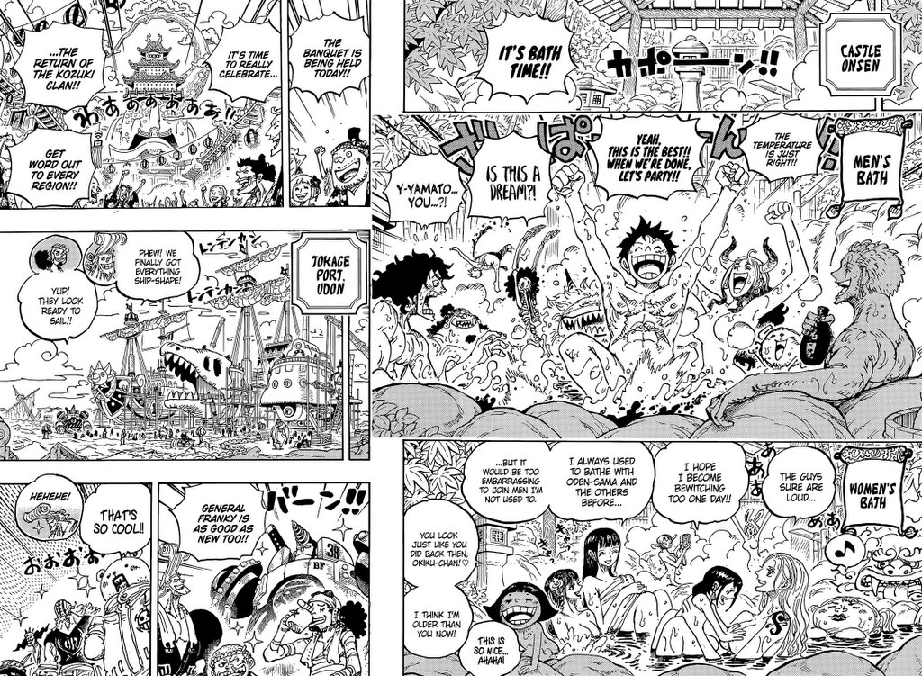 Read One Piece ENGLISH Manga Online