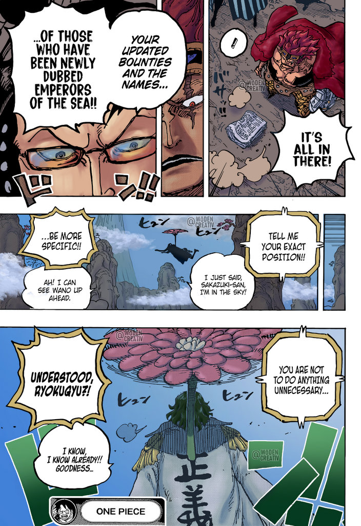 Read One Piece ENGLISH Manga Online