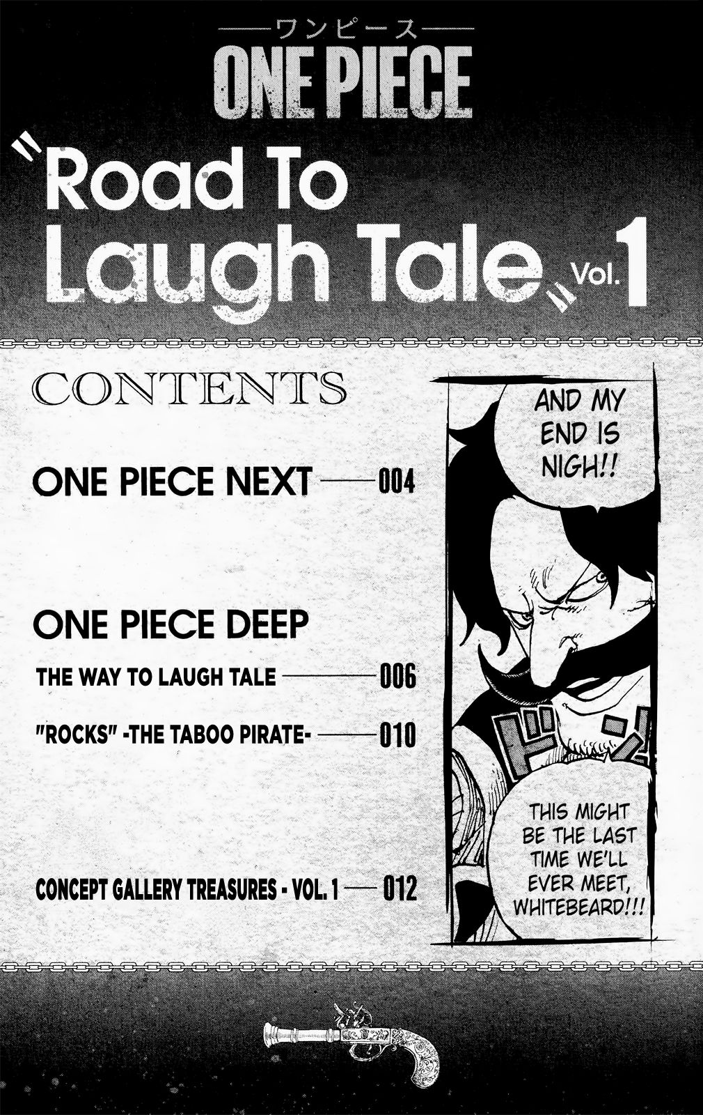 Read One Piece ENGLISH Manga Online