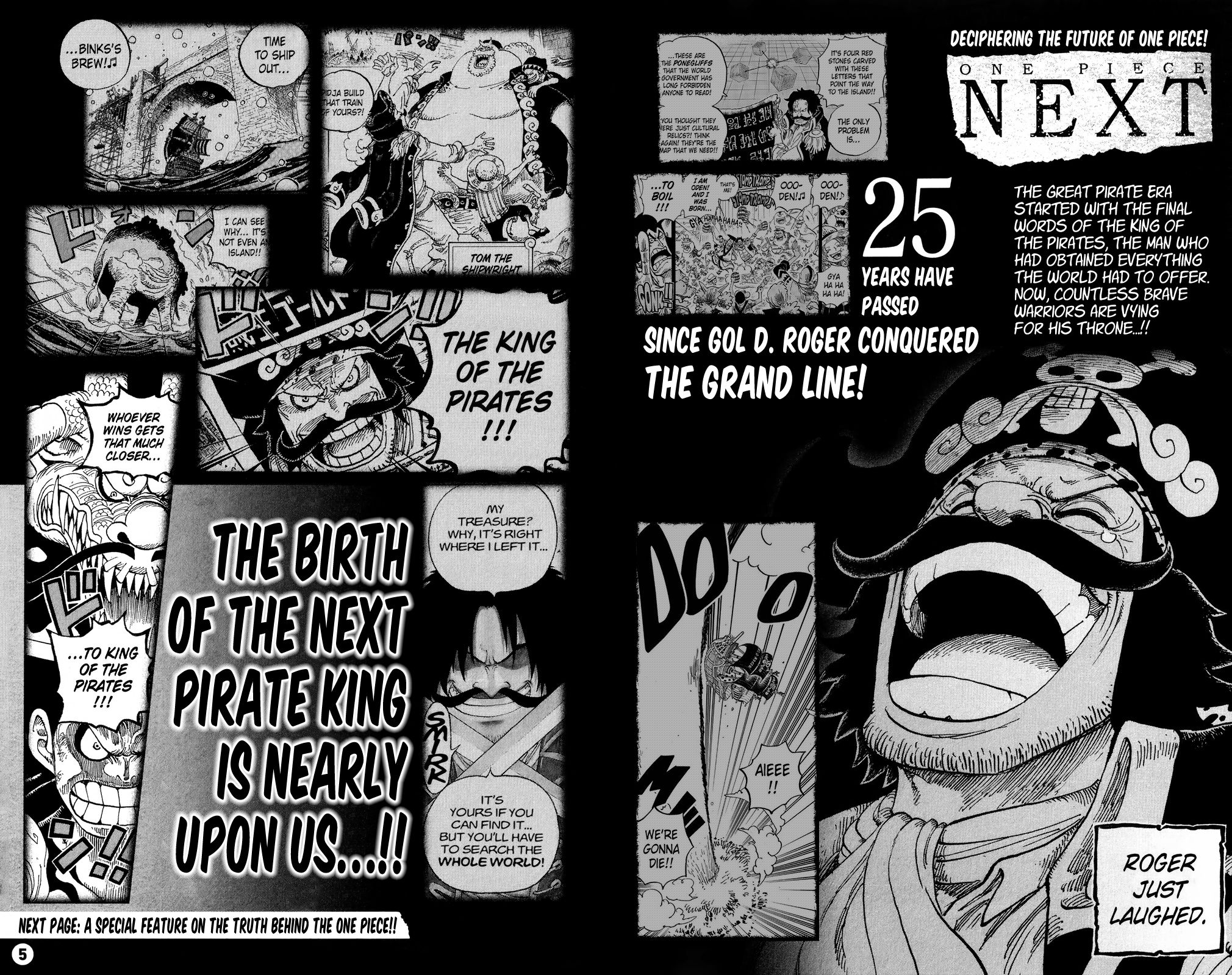 Read One Piece ENGLISH Manga Online