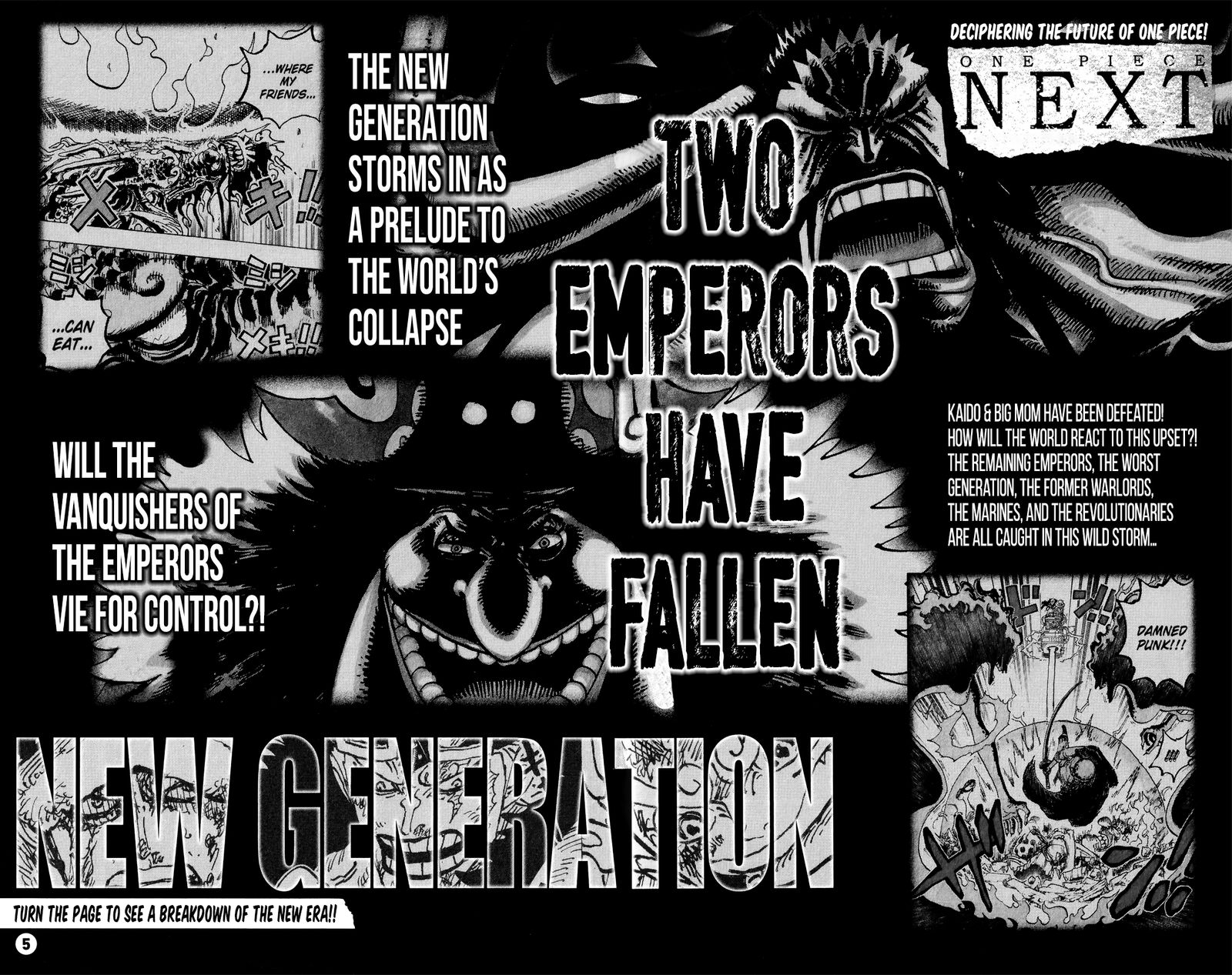 Read One Piece ENGLISH Manga Online