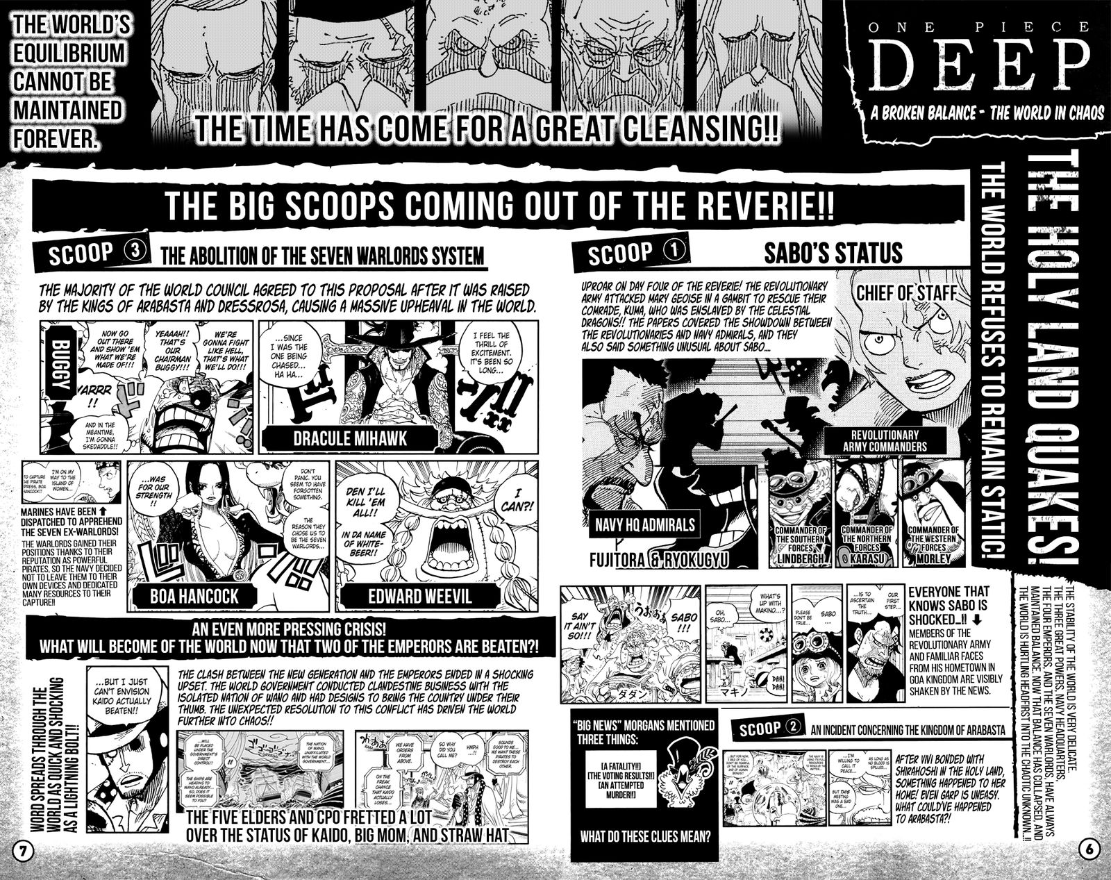 Read One Piece ENGLISH Manga Online