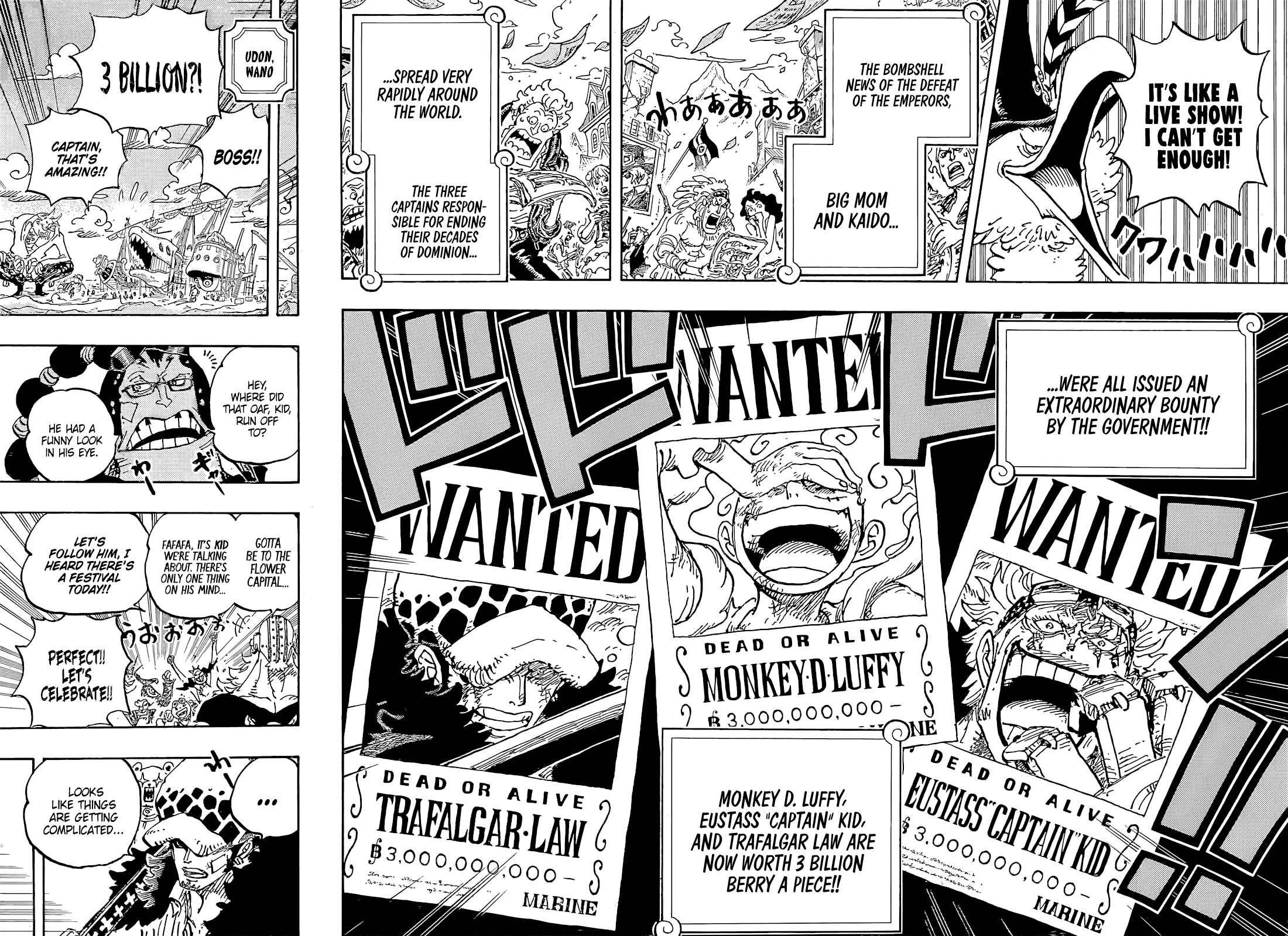 Read One Piece ENGLISH Manga Online