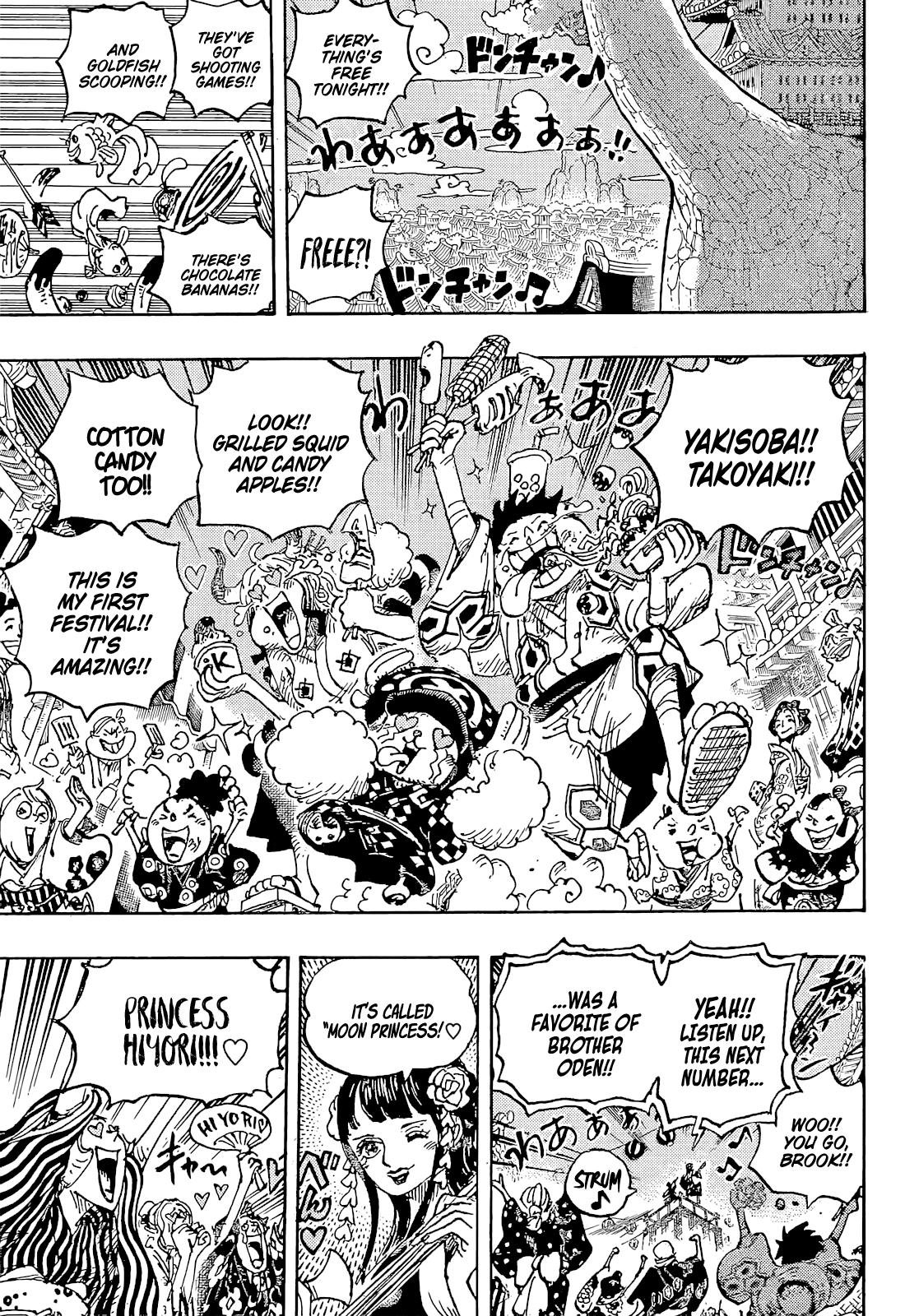 Read One Piece ENGLISH Manga Online
