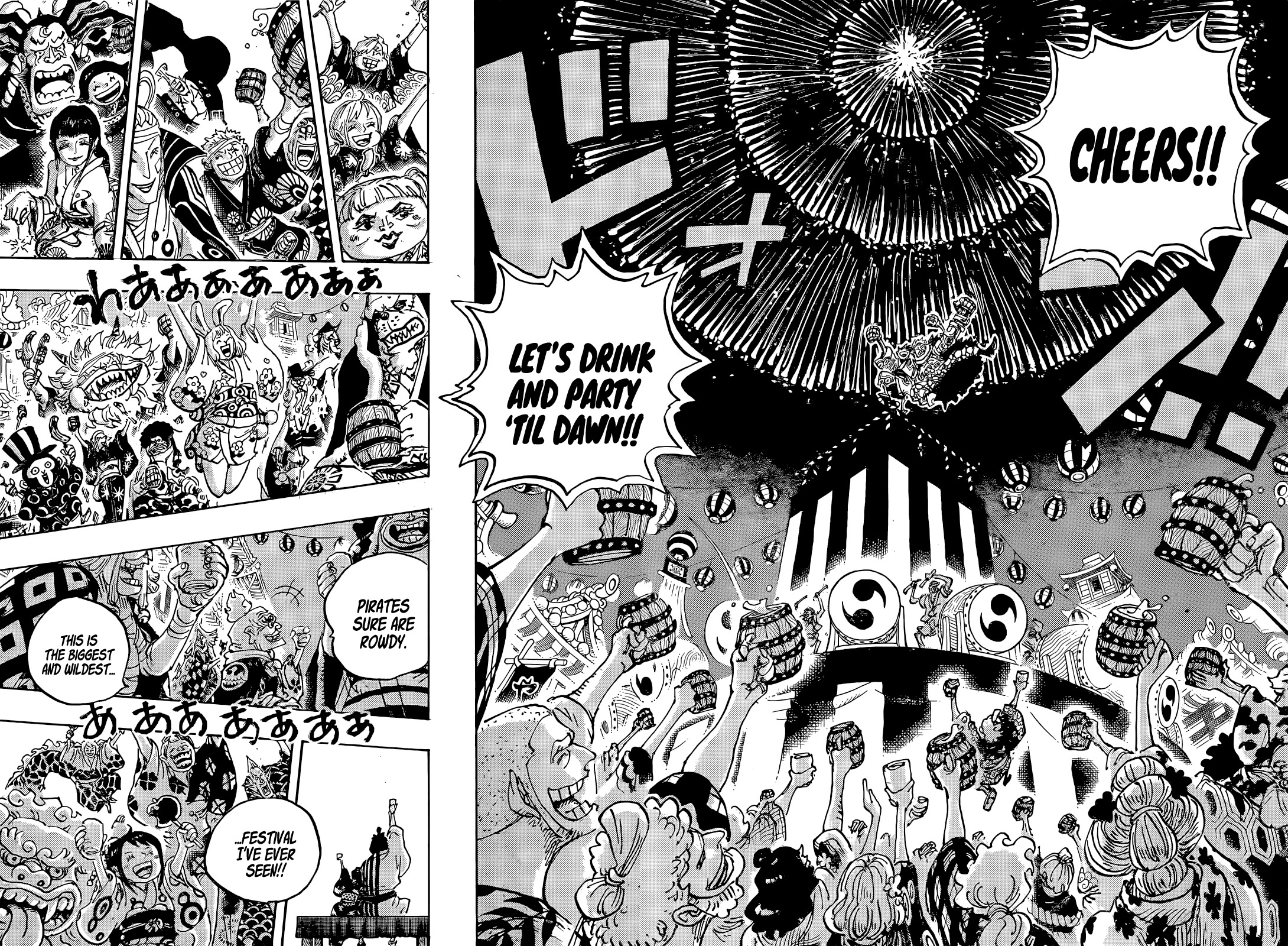 Read One Piece ENGLISH Manga Online