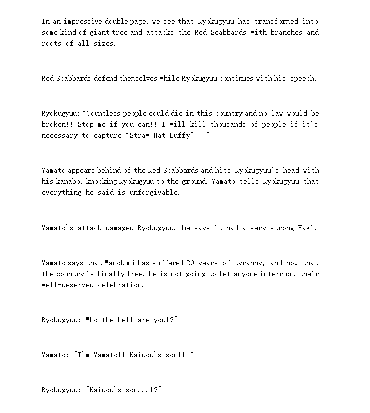 Read One Piece ENGLISH Manga Online