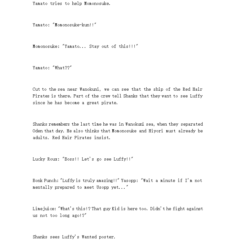 Read One Piece ENGLISH Manga Online