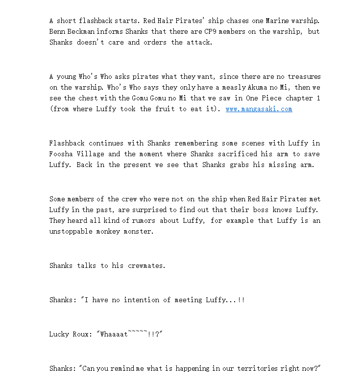 Read One Piece ENGLISH Manga Online