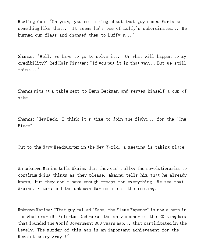 Read One Piece ENGLISH Manga Online