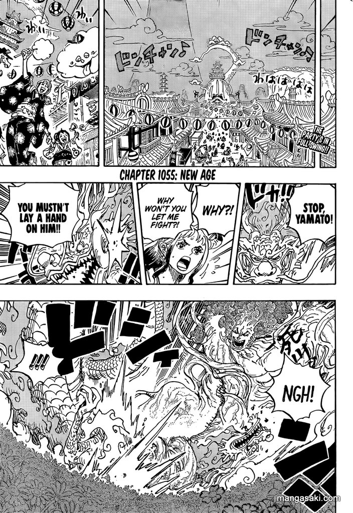 Read One Piece ENGLISH Manga Online