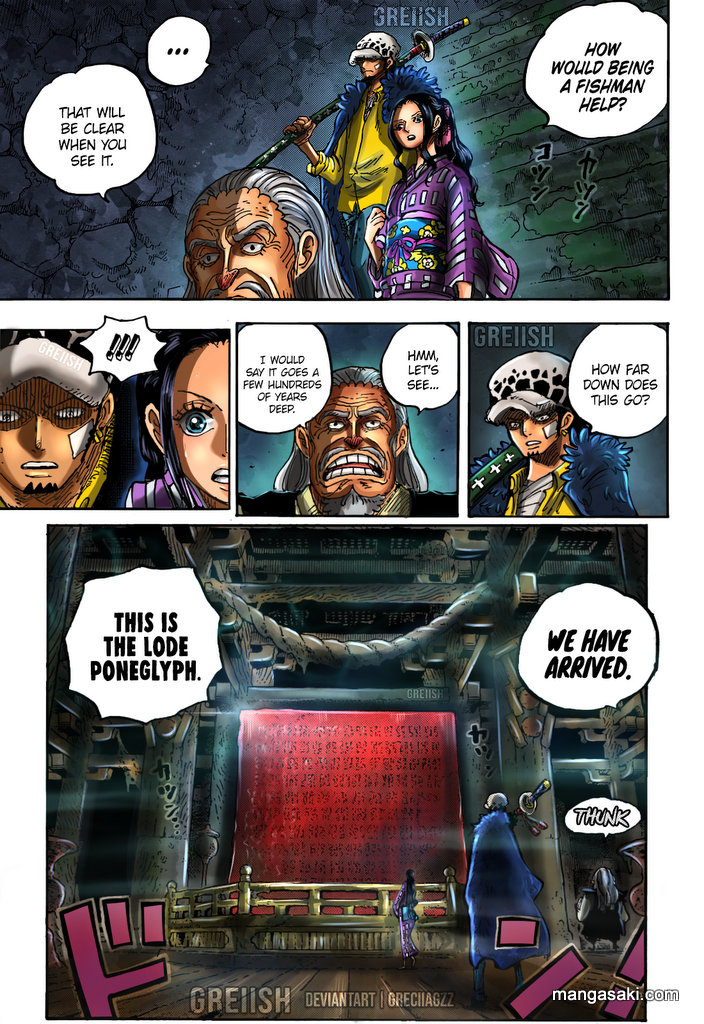 Read One Piece ENGLISH Manga Online