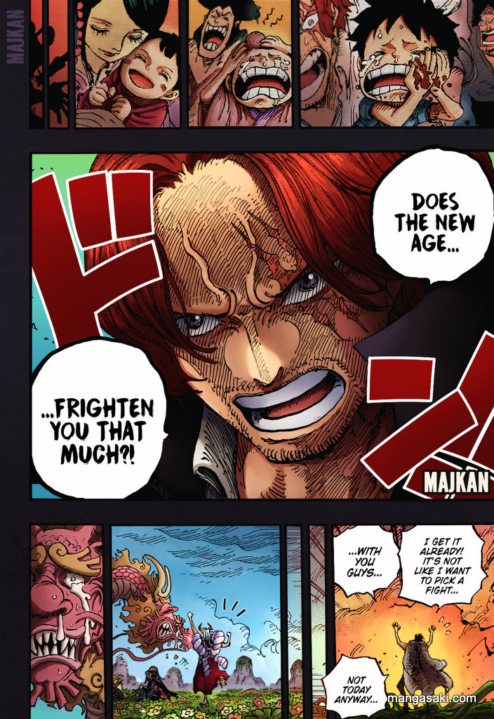 Read One Piece ENGLISH Manga Online