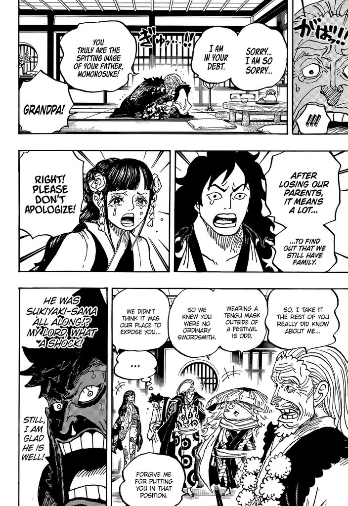 Read One Piece ENGLISH Manga Online