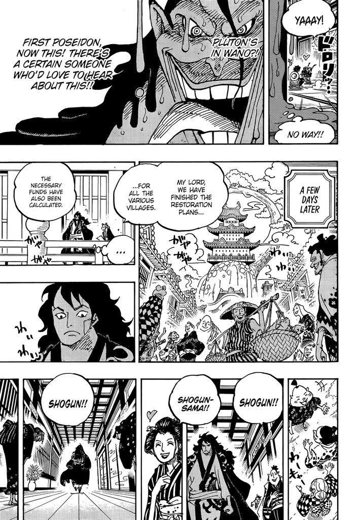 Read One Piece ENGLISH Manga Online
