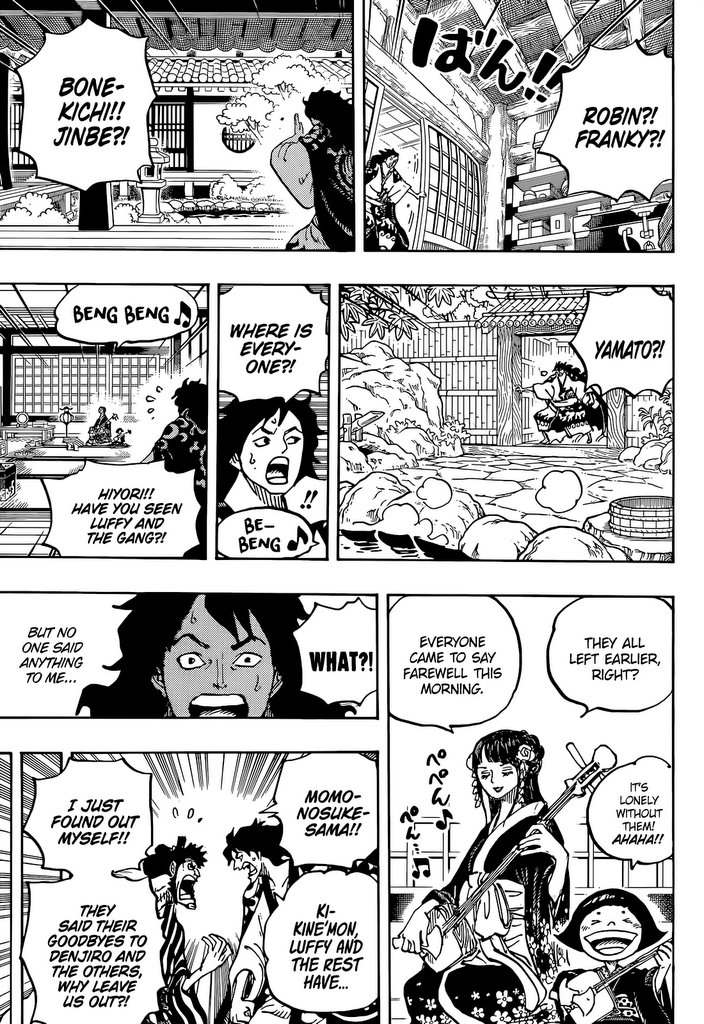 Read One Piece ENGLISH Manga Online