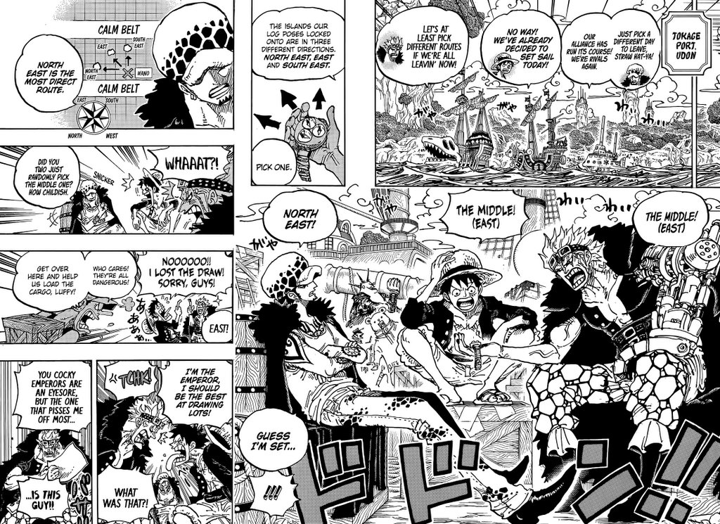 Read One Piece ENGLISH Manga Online