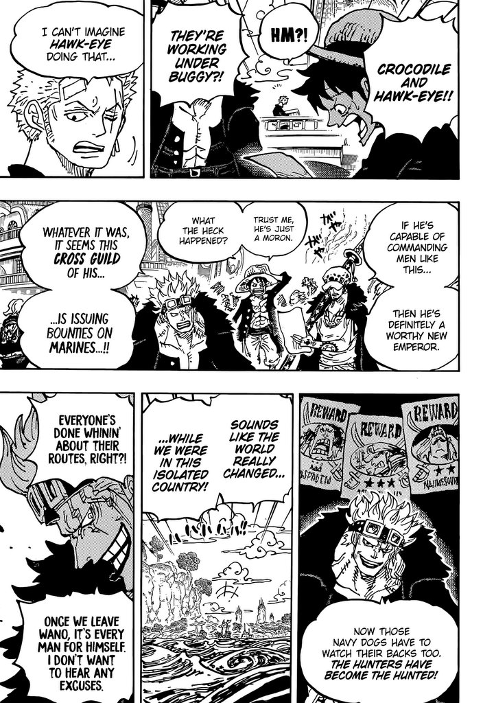 Read One Piece ENGLISH Manga Online