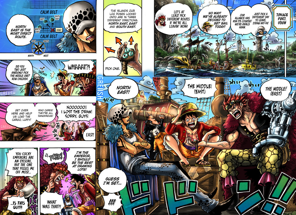 Read One Piece ENGLISH Manga Online