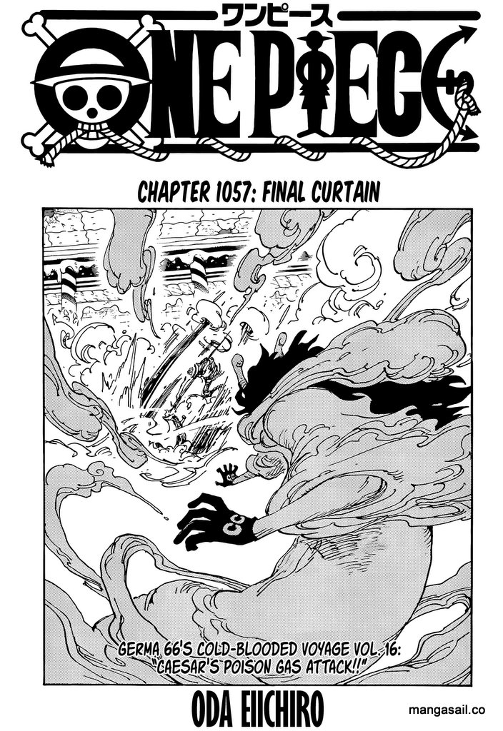 Read One Piece ENGLISH Manga Online