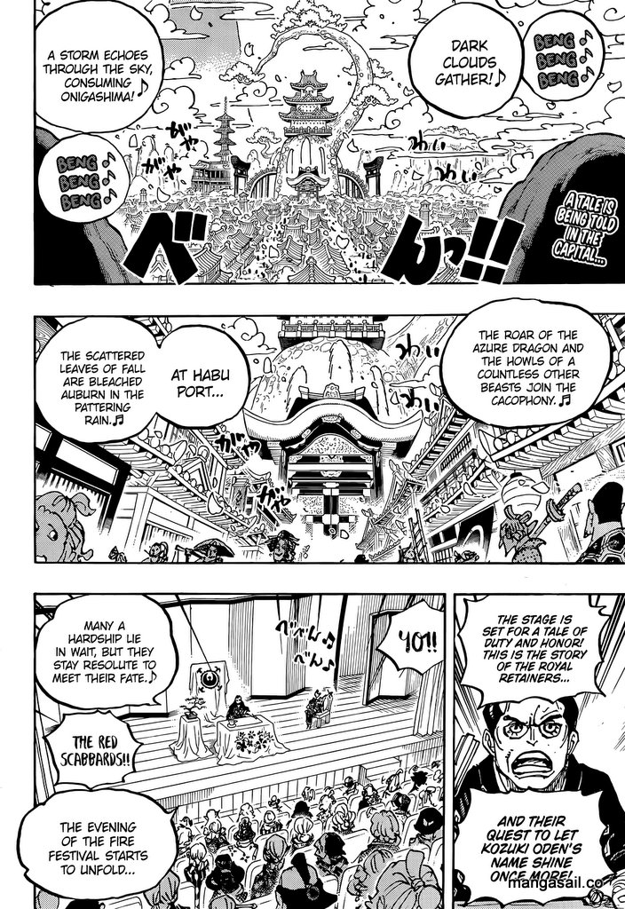Read One Piece ENGLISH Manga Online