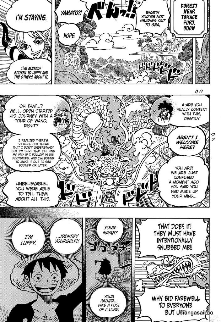 Read One Piece ENGLISH Manga Online