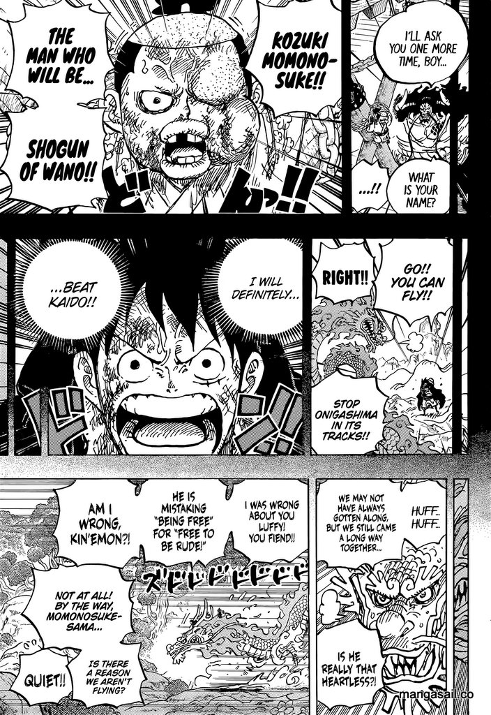 Read One Piece ENGLISH Manga Online
