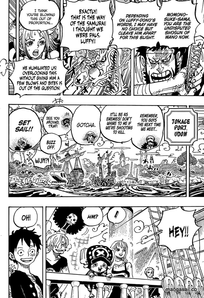 Read One Piece ENGLISH Manga Online