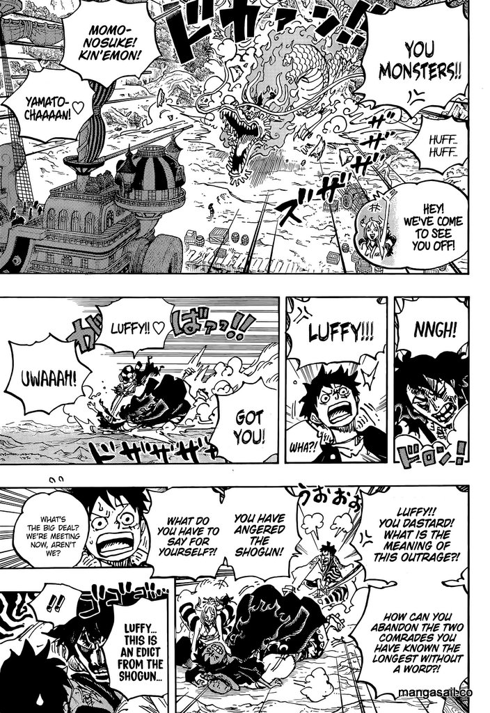 Read One Piece ENGLISH Manga Online