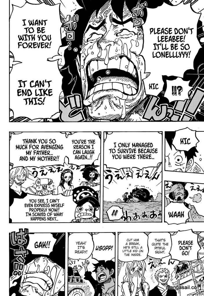 Read One Piece ENGLISH Manga Online